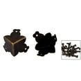 thumbnail image 5 of Uxcell 38mm x 28mm Chest Gift Box Wood Case Feet Leg Corner Protector Guard 10pcs, 5 of 5