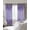 Purple, variant on Purple Lavender Blackout Curtains for Bedroom/Living Room, Thermal Insulated Kitchen Curtains, Spring Watercolor Wild Flowers Plant Grommet Darkening Window Treatment Drapes 27.5"x39"x2