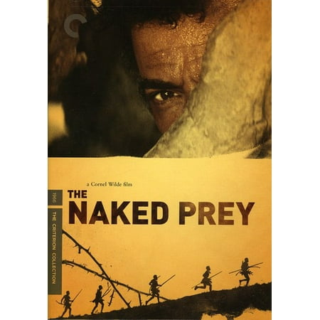 The Naked Prey (Criterion Collection) (DVD) (Best Naked Women Videos)