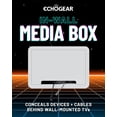 thumbnail image 2 of ECHOGEAR Caja multimedia empotrada en la pared para TV de 9" compatible con WiFi, 2 of 8