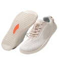 thumbnail image 5 of UDAUDU Walking Shoes Women Orthopedic 2026 Comfortable Lace-up Sneakers Arch Support Breathable Non Slip Slip On Tennis Running Shoes Beige US 8, 5 of 10