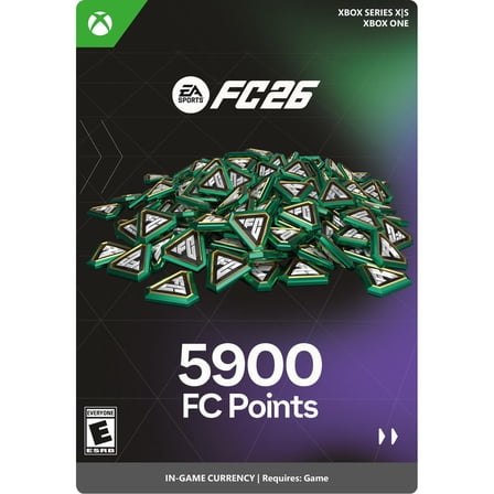 EA Sports FC 26 - FC Points 5900 - Xbox Series X|S [Digital]