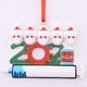 thumbnail image 4 of Árbol De Navidad De Resina Diy, Nombre Escrito A Mano, Decoración De Árbol De Bendición, Decoración De Árbol De Navidad, Cubierta Facial, Colgante De Muñeco De Nieve Noticed HA044549-05, 4 of 6