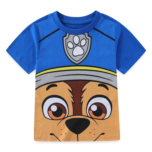 Paw Patrol Chase Short Sleeve T-Shirt (Boys), Sizes 2T-7