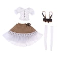 thumbnail image 1 of de de Encaje Vintage Princes para 1/4 BJD Girl Dolls Accesorios de, 1 of 9