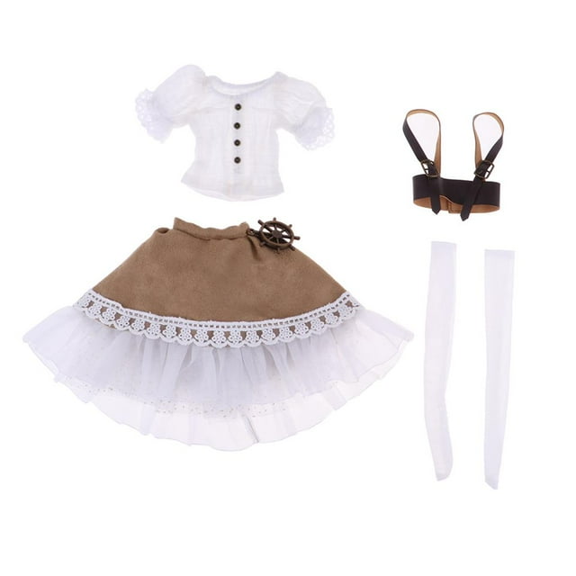 de de Encaje Vintage Princes para 1/4 BJD Girl Dolls Accesorios de