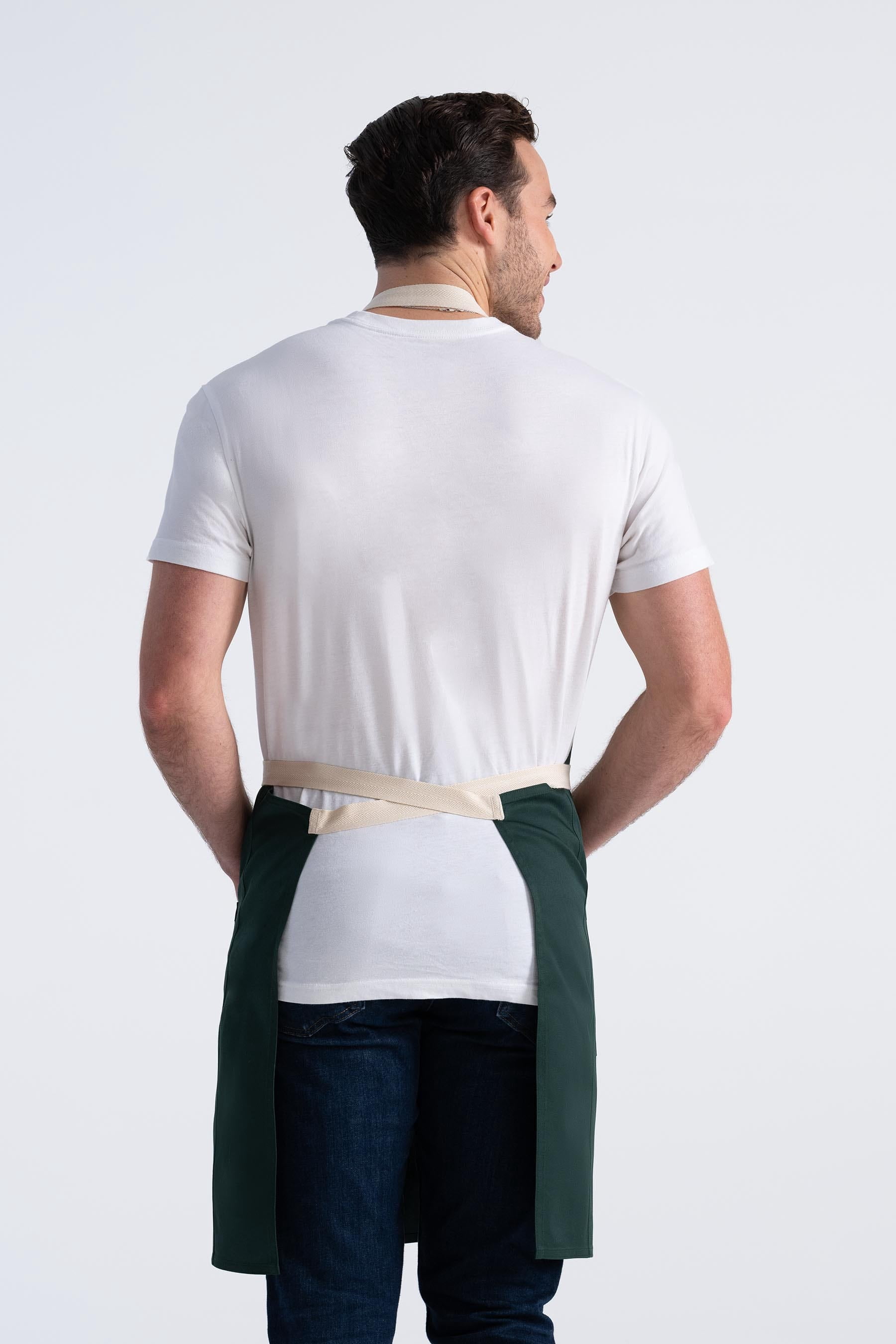 Chef Works Unisex Ridgewood Bib Apron (ABN07HUN0)