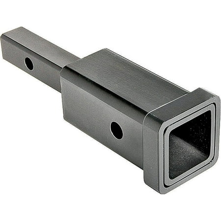 Cequent 7020500 Receiver Adapter, For Use with Hitches, 3500 lb Capacity, 6 in L, Black