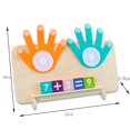 thumbnail image 1 of HLONK Children‘s Digital Teaching Tools for Kindergarten  Learning Addition and Subtraction with Math Puzzle Games, 1 of 2