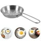 thumbnail image 4 of ColoMX Sartén pequeña con mango plegable, sartén antiadherente portátil para panqueques, sartén para huevos, 4 of 7