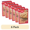(6 pack) Betty Crocker Pie Crust Mix, Makes Two 9-inch Crusts, 11 oz.