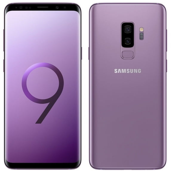 Restored Samsung Galaxy S9 G960 Fully Unlocked, Purple 64GB (Refurbished)