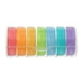 thumbnail image 4 of Ezy Dose Daily Travel Pill Organizer (7-Day) AM/PM, Pop-Out Compartments for Medication, Rainbow, 4 of 5