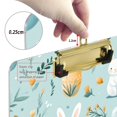 thumbnail image 6 of FORMRS Acrylic Clipboard with Low Profile Clip Standard A4 Letter Size, 12.5" x 9", Floral Easter, 6 of 8
