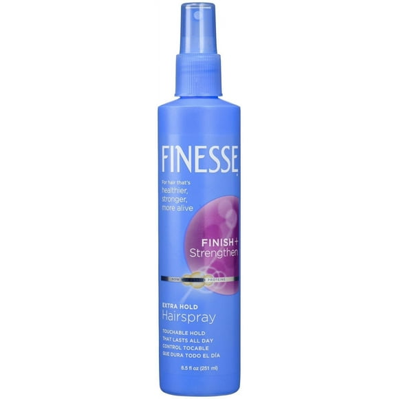 Finesse Finish + Strengthen Extra Hold Non-Aerosol Hair Spray 8.5 Oz