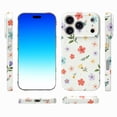thumbnail image 5 of SKLYDDI Cute Floral Aesthetic Case for iPhone 13 Pro, 5 of 7
