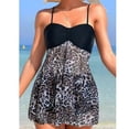 thumbnail image 2 of Delconic Women Swimsuit With Shorts Flowy Two Piece Swimsuits Bathing Swimwear, 2 of 4