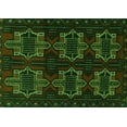 thumbnail image 1 of Ahgly Company Indoor Rectangle Persian Green Traditional Area Rugs, 7' x 9', 1 of 1