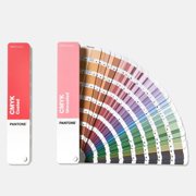 Pantone CMYK Color Guide Set, Coated and Uncoated