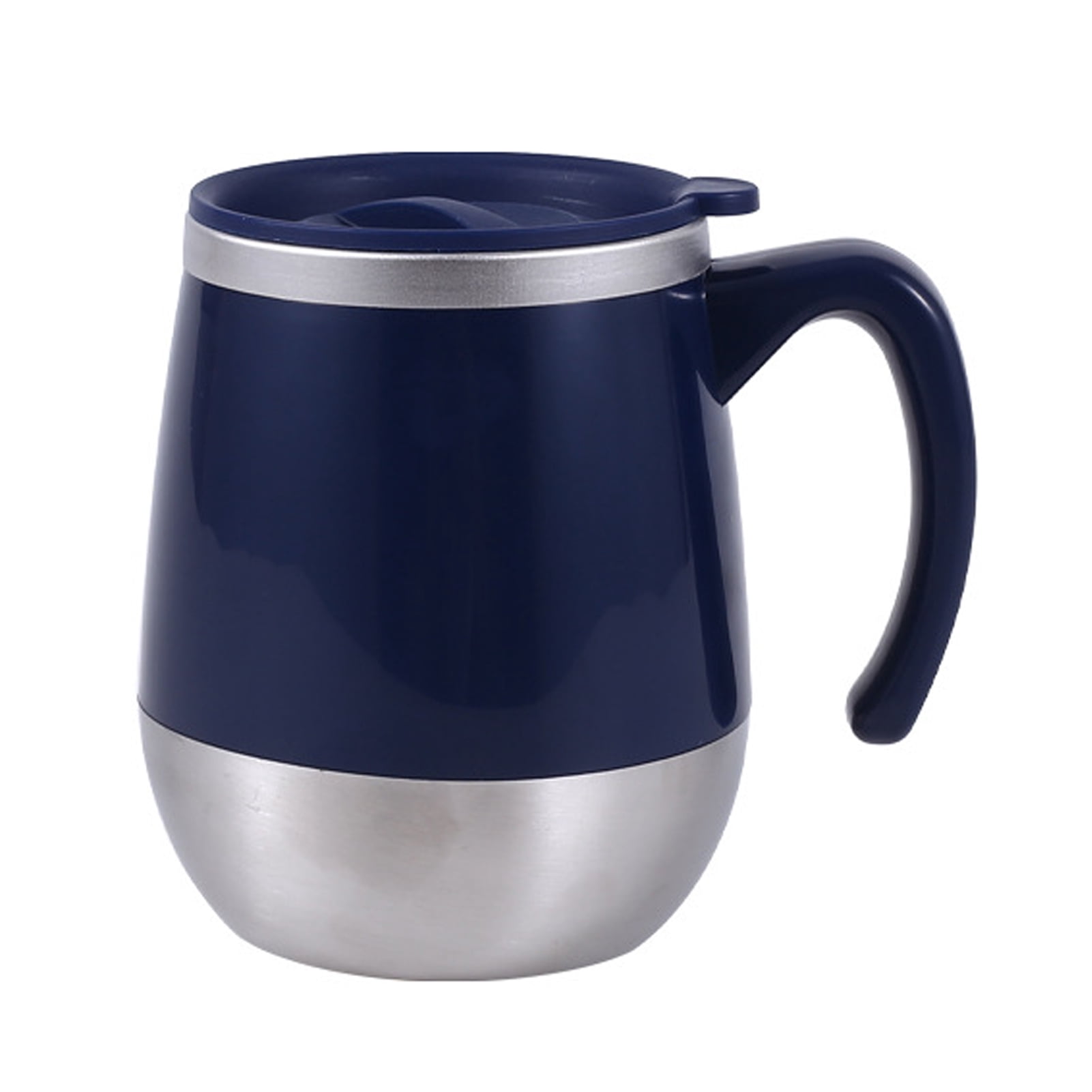 PHILORN Coffee Mug With Lid, 12 OZ Travel Mug, Leak-proof To Go Coffee Mug, Stainless Steel Thermal Coffee Mug With Double Wall, Insulated Coffee Tumbler For Men And Women For Hot
