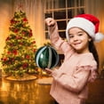 thumbnail image 4 of Christmas Tree Decoration Christmas Decoration 5.9in Painted Christmas Ball Christmas Tree Decoration Shopping Mall Window Layout Big Ball Pendant Christmas Ornament Set, 4 of 6