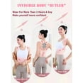 thumbnail image 3 of 2.0 Upgraded Back Brace Posture Corrector for Women & Men – Adjustable Back Brace for Scoliosis, Hunchback, Back Pain Relief & Posture Support Large, 3 of 10