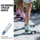 thumbnail image 5 of IDEANATEGRATE 10Ud Spikes Para Roller Skating Con Alta Durabilidad Y, 5 of 5