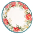 thumbnail image 6 of The Pioneer Woman Vintage Floral 4-Piece Dinner Plate Set, 6 of 9
