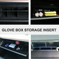 thumbnail image 6 of Dalidasy Glove Compartment Divider Glove Box Console Organizer Compatible for Tesla, 6 of 10