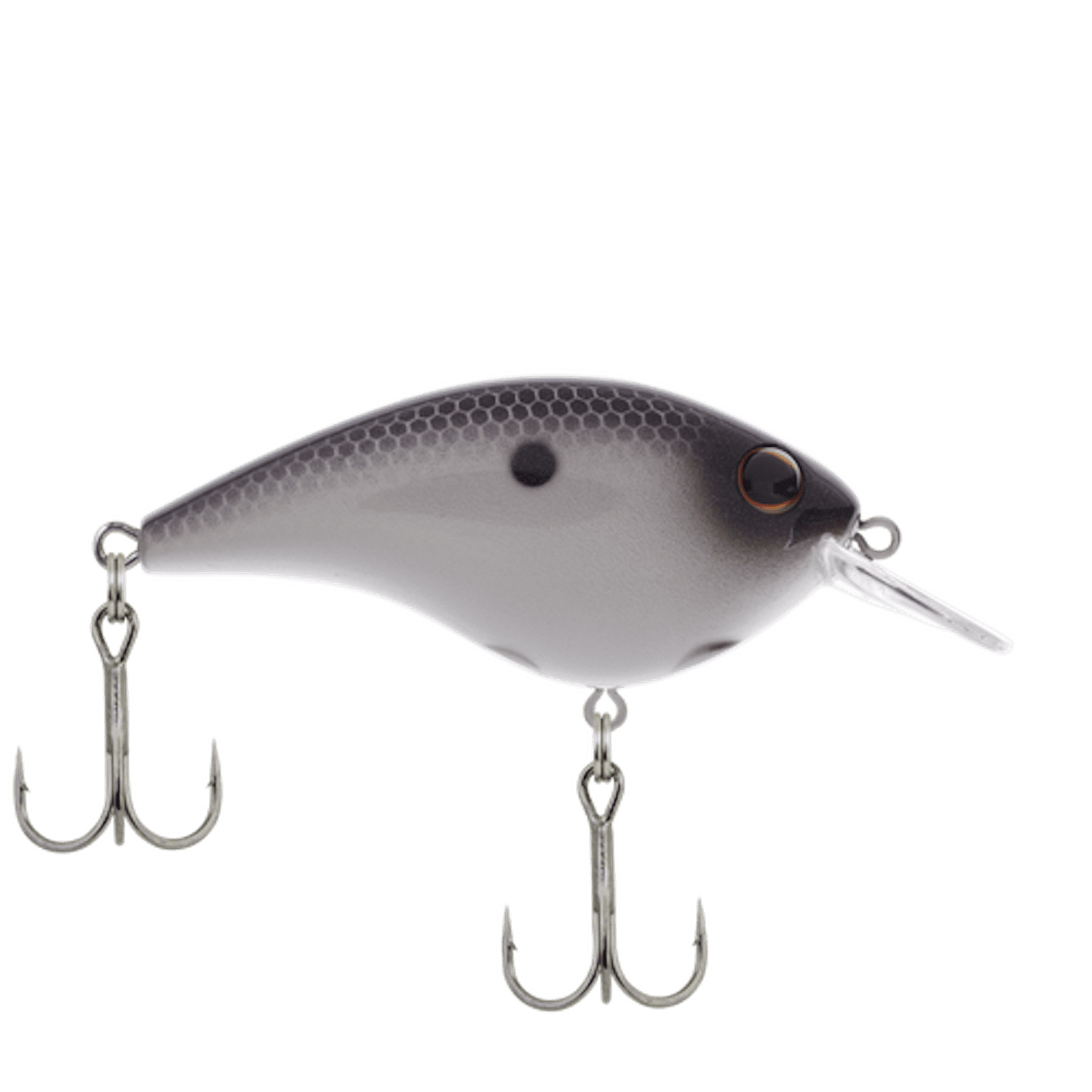 Berkley Frittside Fishing Lure 3-Pack, Shad Assortment, 5 (1/3 oz), Classic Flat Side Profile Mimics Variety of Species and Creates Flash, Equipped with Sharp Fusion19 Hook