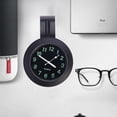 thumbnail image 3 of Miangastore 7/8 Inch Waterproof Motorcycle Motorbike Handlebar Dial Glow-Watch Clock (Black), 3 of 8