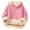 Pink, variant on TBWNWG Girls Hoodies & Sweatshirts Cozy Hooded Pullover for Kids Ideal for Outdoor Play in Cold Weather,Sizes 3-4 Years