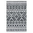 thumbnail image 2 of SAFAVIEH Augustine Emmett Geometric Area Rug, Black/Ivory, 4' x 6', 2 of 11