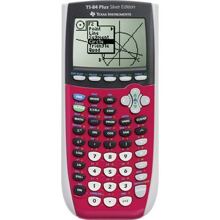 Texas Instruments TI-84 Plus Silver Edition Calculator, Lolita