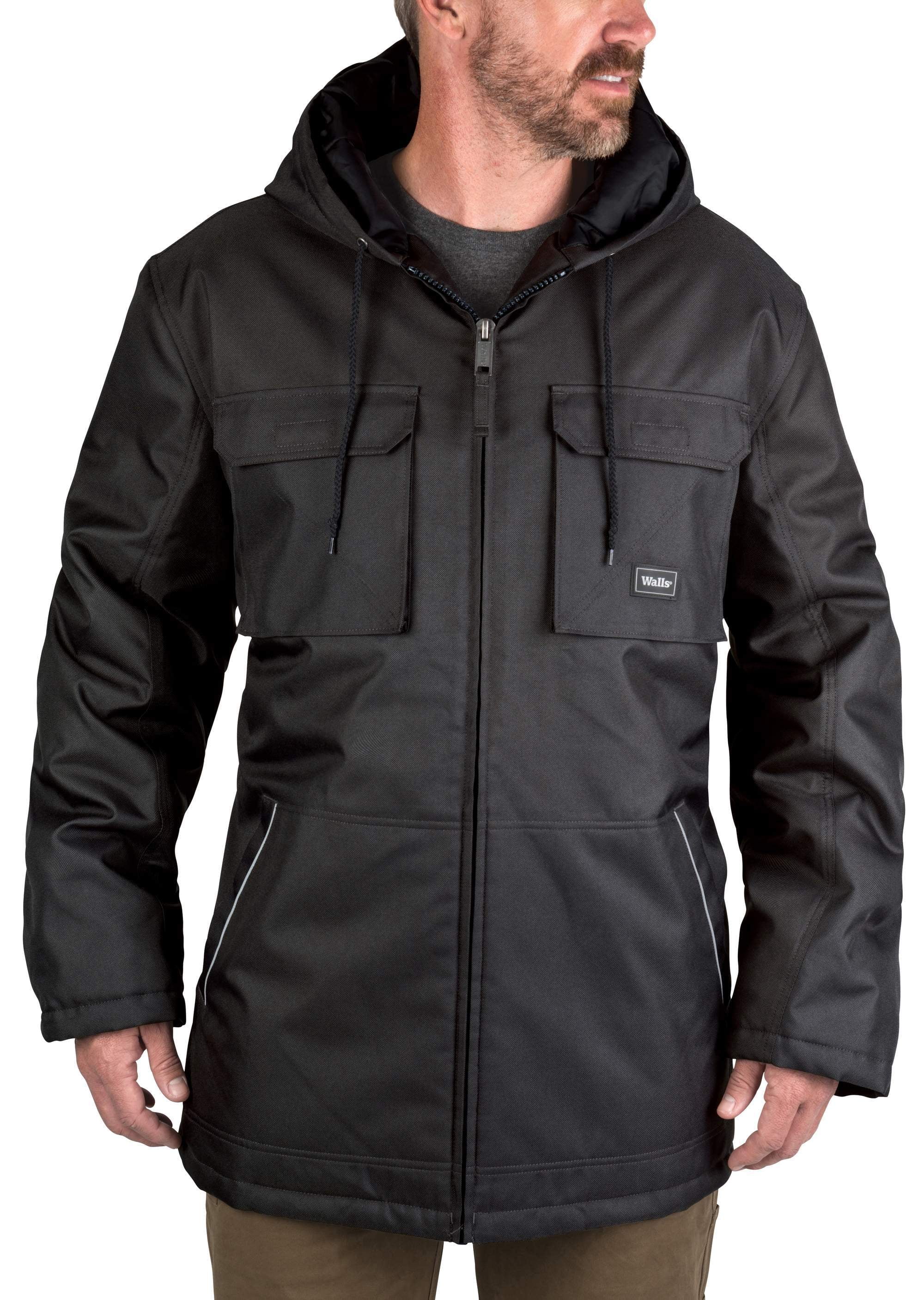 Men's Enduro Zone Poly Duck Insulated Parka by HIS International