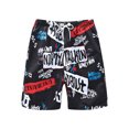 thumbnail image 3 of fvwitlyh Workout Shorts Men's Cool Straight Fit Flat Front Shorts, 3 of 4