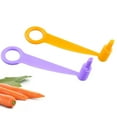 thumbnail image 5 of Farfi 5Pcs Manual Spiral Screw Slicer Potato Carrot Cucumber Vegetables Cutting Tools (Random Color), 5 of 11