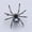 Black, variant on Brooch High-End Female Boutonniere Gift, Rvkxad Environmentally Friendly Copper AAA Zircon Brooch Pin, 5CMx6CM Sturdy Jewelry Scarf Tie Hat Coat Accessory for Wedding Work Date Evening, White