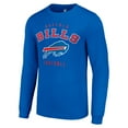 thumbnail image 2 of Men's Starter Royal Buffalo Bills Long Sleeve T-Shirt, 2 of 3