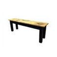 thumbnail image 4 of BARNWOOD & BLACK BENCH-54, 4 of 5