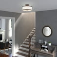 thumbnail image 3 of Livex Lighting - Park Ridge - 2 Light Semi-Flush Mount in New Traditional Style, 3 of 10
