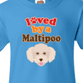 thumbnail image 4 of Inktastic Maltipoo Dog Gift Poodle Maltese Youth T-Shirt, 4 of 5