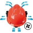 thumbnail image 4 of Casco de seguridad para motosierra con protección auditiva y gafas de malla de acero Oregon Yukon Sincero Electrónica, 4 of 5