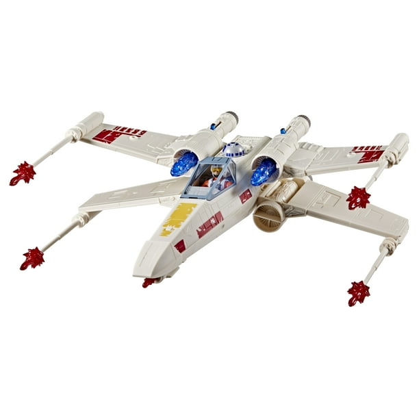 Star Wars Epic World of Action Luke Skywalker's Force Strike X