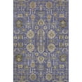 thumbnail image 2 of Addison Rugs Mayfield Washable Traditional Oriental Purple Rectangle Rug, 10' x 14', 2 of 6