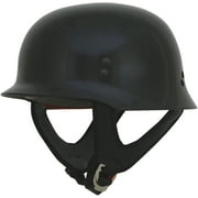 AFX FX-88 Solid Half Helmet Black 2X-Large  0103-1075