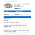 thumbnail image 2 of Pressure Plate - Compatible with 2008 - 2015 Scion xB 2009 2010 2011 2012 2013 2014, 2 of 2