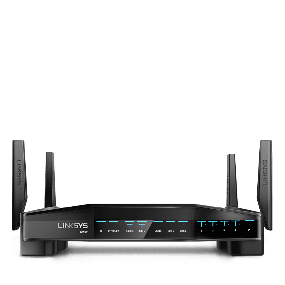 Linksys AC3200 WRT Gaming WiFi Router Optimized for Xbox, Killer Prioritization Engine to Reduce Ping Times and Latency, Dual Band, 4 Gigabit Ports,