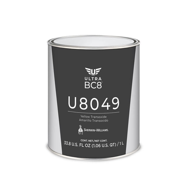 U8049LH Yellow Transoxide Sherwin-Williams Ultra BC8 1 Litro
