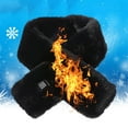 thumbnail image 2 of USB-Powered Heating Scarf with 3-Temperature Control for Neck Warmth and Comfort Portable Design for Outdoor Use, 2 of 5